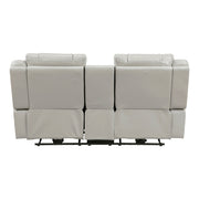 8457GRY*2PW 2pc Set: Sofa, Love (Power) - 8457GRY*2PW