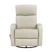 8458BEG-1SW Swivel Glider Reclining Chair - 8458BEG-1SW
