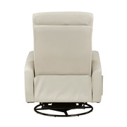 8458BEG-1SW Swivel Glider Reclining Chair - 8458BEG-1SW