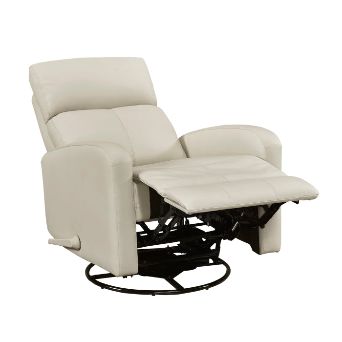 8458BEG-1SW Swivel Glider Reclining Chair - 8458BEG-1SW