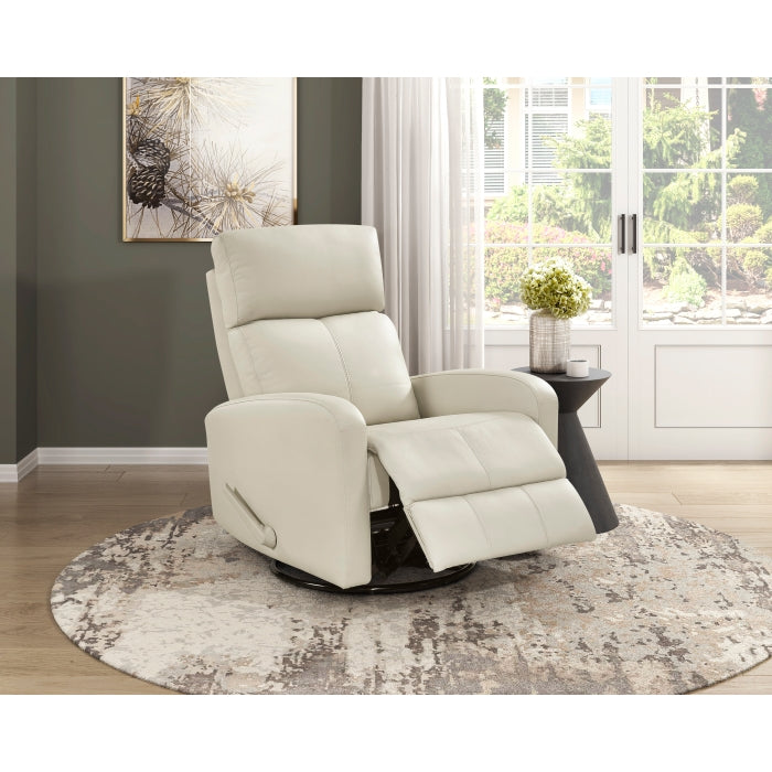 8458BEG-1SW Swivel Glider Reclining Chair - 8458BEG-1SW