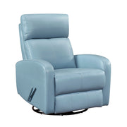 8458BUE-1SW Swivel Glider Reclining Chair - 8458BUE-1SW