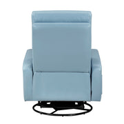 8458BUE-1SW Swivel Glider Reclining Chair - 8458BUE-1SW