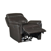 8459DBR-1PW Power Reclining Chair - 8459DBR-1PW