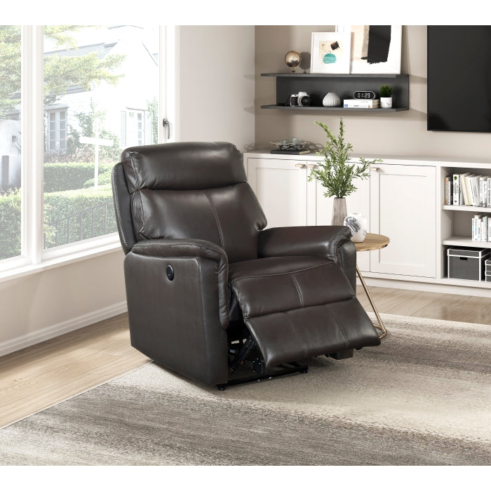 8459DBR-1PW Power Reclining Chair - 8459DBR-1PW