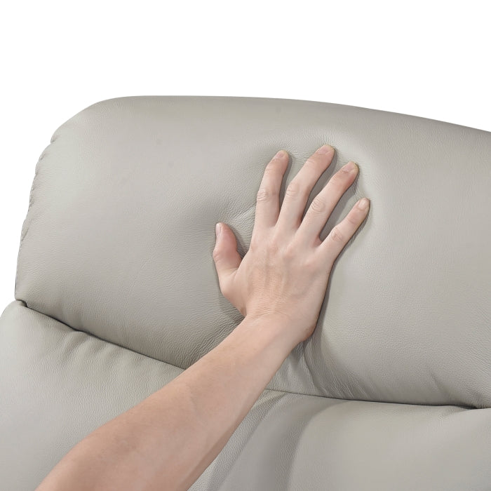 8459LGY-1PW Power Reclining Chair - 8459LGY-1PW