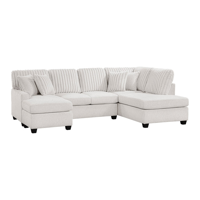 8470TPE*23LCRC (2)2-Piece Sectional with Chaise - 8470TPE*23LCRC