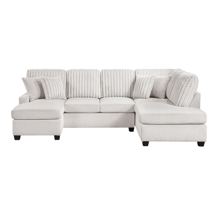 8470TPE*23LCRC (2)2-Piece Sectional with Chaise - 8470TPE*23LCRC