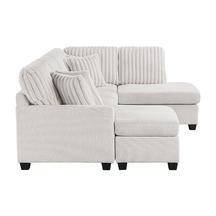 8470TPE*23LCRC (2)2-Piece Sectional with Chaise - 8470TPE*23LCRC