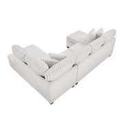 8470TPE*23LCRC (2)2-Piece Sectional with Chaise - 8470TPE*23LCRC