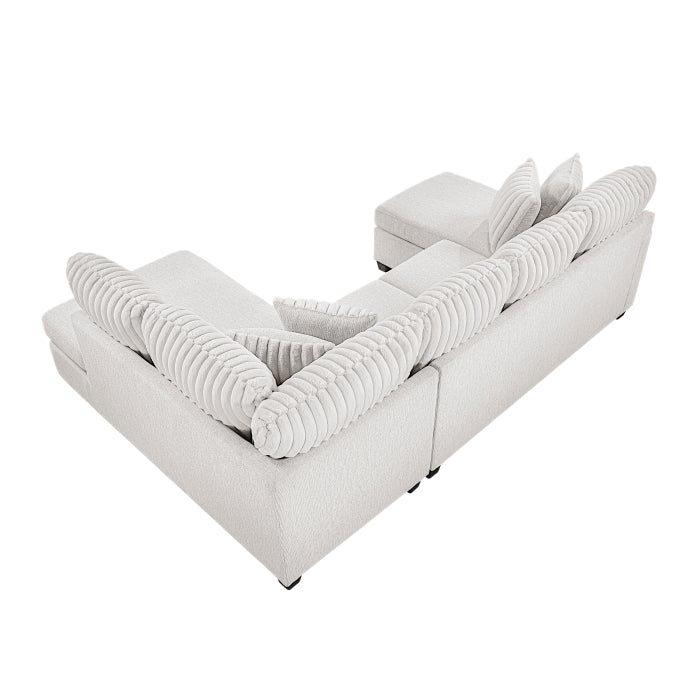 8470TPE*23LCRC (2)2-Piece Sectional with Chaise - 8470TPE*23LCRC