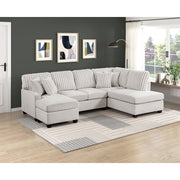 8470TPE*23LCRC (2)2-Piece Sectional with Chaise - 8470TPE*23LCRC