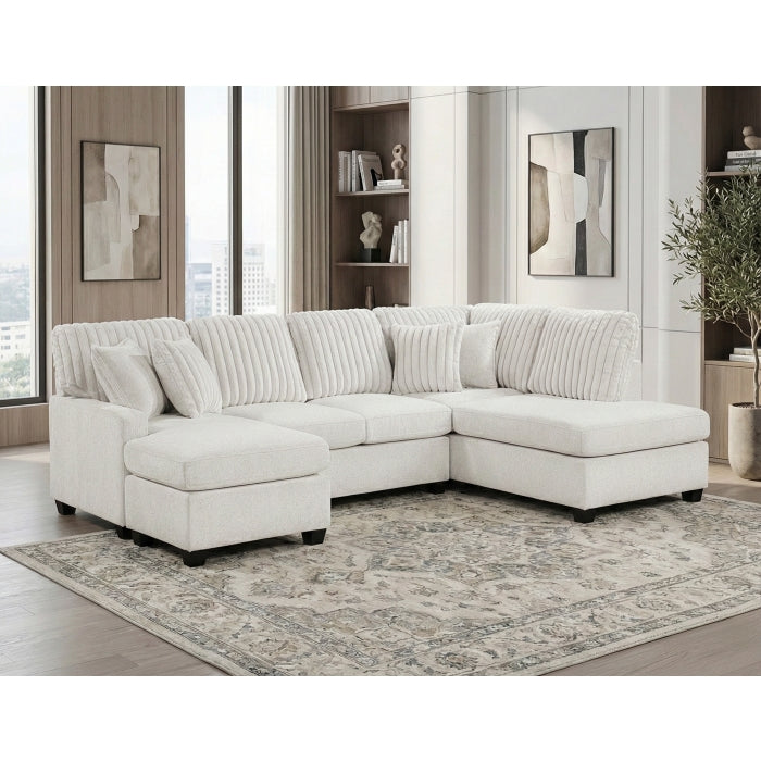 8470TPE*23LCRC (2)2-Piece Sectional with Chaise - 8470TPE*23LCRC