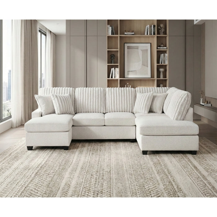 8470TPE*23LCRC (2)2-Piece Sectional with Chaise - 8470TPE*23LCRC