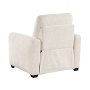 8479BEG-1PW Power Reclining Chair with USB Charging Ports - 8479BEG-1PW