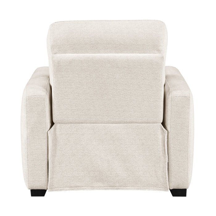 8479BEG-1PW Power Reclining Chair with USB Charging Ports - 8479BEG-1PW
