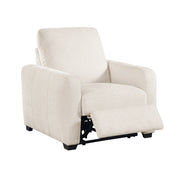 8479BEG-1PW Power Reclining Chair with USB Charging Ports - 8479BEG-1PW