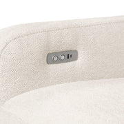 8479BEG-3PW Power Double Reclining Sofa with USB Charging Ports - 8479BEG-3PW