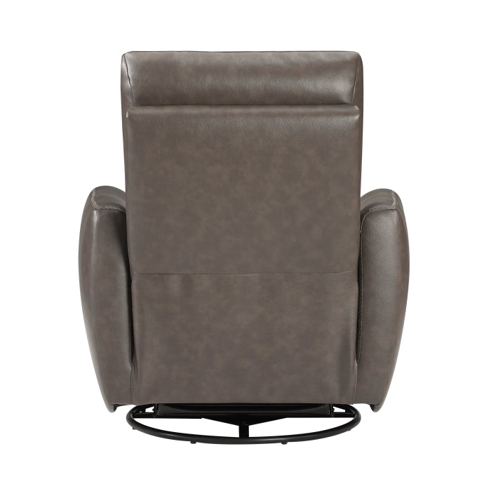 8488DB-1 Swivel Glider Reclining Chair - 8488DB-1