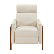 8489BEG-1PB Push Back Reclining Chair - 8489BEG-1PB