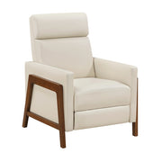 8489BEG-1PB Push Back Reclining Chair - 8489BEG-1PB