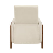 8489BEG-1PB Push Back Reclining Chair - 8489BEG-1PB