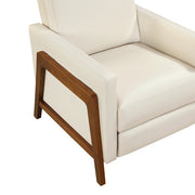 8489BEG-1PB Push Back Reclining Chair - 8489BEG-1PB