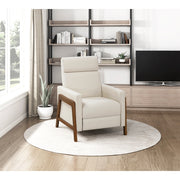 8489BEG-1PB Push Back Reclining Chair - 8489BEG-1PB