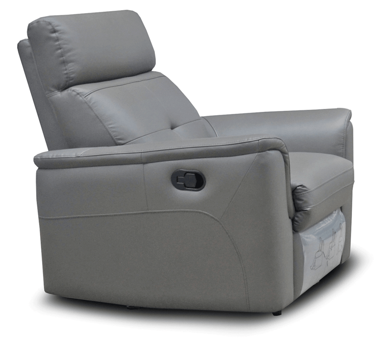 8501 1 Chair Dark Grey - i42835