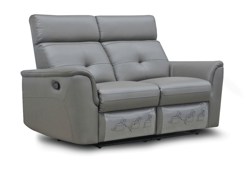 8501 2 Loveseat Dark Grey - i28001
