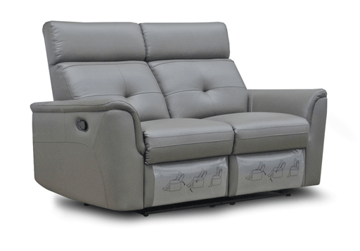 8501 2 Loveseat Dark Grey - i28001