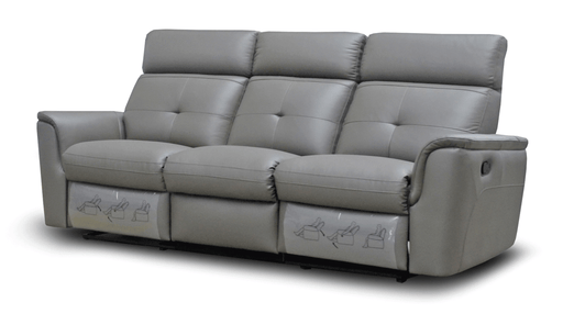 8501 3 Sofa Dark Grey - i28000