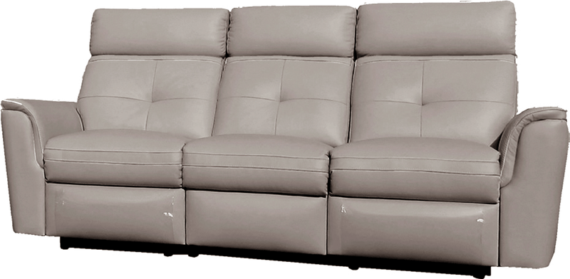 8501 Sofa w/2 Recliners color 2922 - i10840