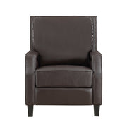 8504DBR-1 Push Back Reclining Chair - 8504DBR-1