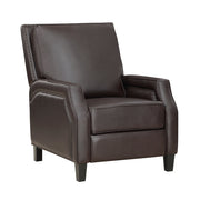 8504DBR-1 Push Back Reclining Chair - 8504DBR-1