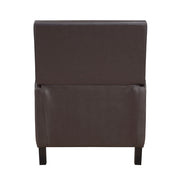 8504DBR-1 Push Back Reclining Chair - 8504DBR-1