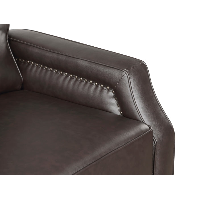 8504DBR-1 Push Back Reclining Chair - 8504DBR-1