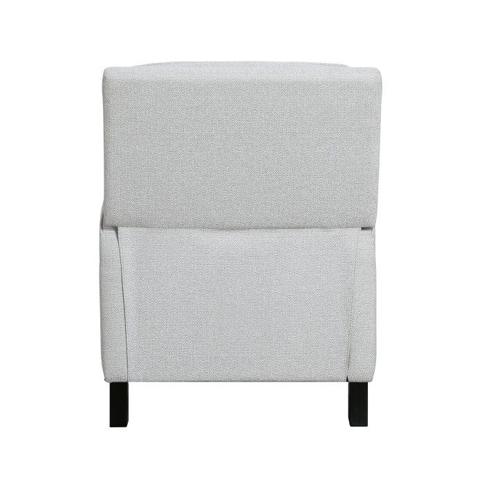 8504FGY-1 Push Back Reclining Chair - 8504FGY-1
