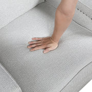 8504FGY-1 Push Back Reclining Chair - 8504FGY-1