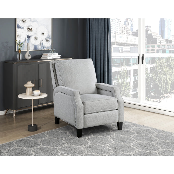 8504FGY-1 Push Back Reclining Chair - 8504FGY-1