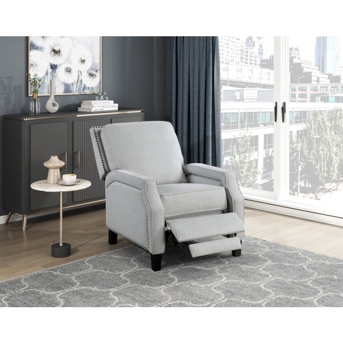 8504FGY-1 Push Back Reclining Chair - 8504FGY-1