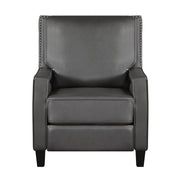 8504GRY-1 Push Back Reclining Chair - 8504GRY-1