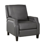 8504GRY-1 Push Back Reclining Chair - 8504GRY-1