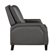 8504GRY-1 Push Back Reclining Chair - 8504GRY-1