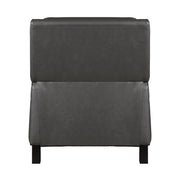 8504GRY-1 Push Back Reclining Chair - 8504GRY-1
