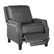 8504GRY-1 Push Back Reclining Chair - 8504GRY-1