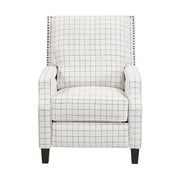 8504WPP-1 Push Back Reclining Chair - 8504WPP-1