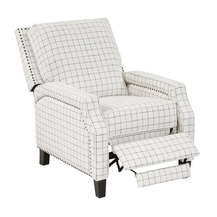 8504WPP-1 Push Back Reclining Chair - 8504WPP-1