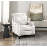 8504WPP-1 Push Back Reclining Chair - 8504WPP-1