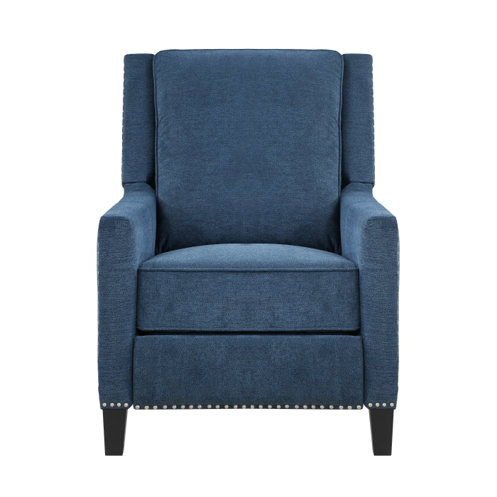 8505BU-1 Push Back Reclining Chair - 8505BU-1